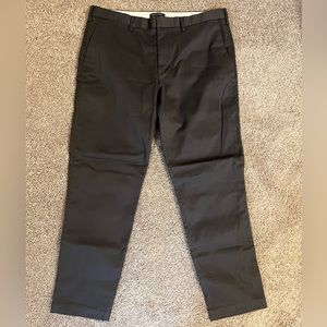 Men’s Banana Republic Mason Athletic Tailored Fit Chinos Dark Grey 38x32